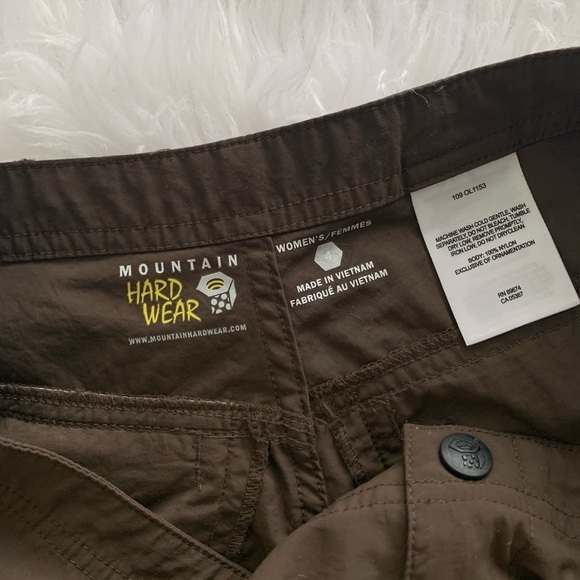 Brown mountain hardware hiking capris in s… - Picture 6 of 8